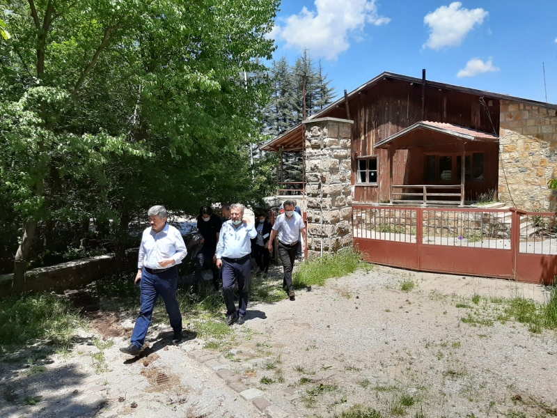 KÜTAHYA MİLLETVEKİLİ AHMET TAN ve GEDİZ BELEDİYE BAŞKANI MUHARREM